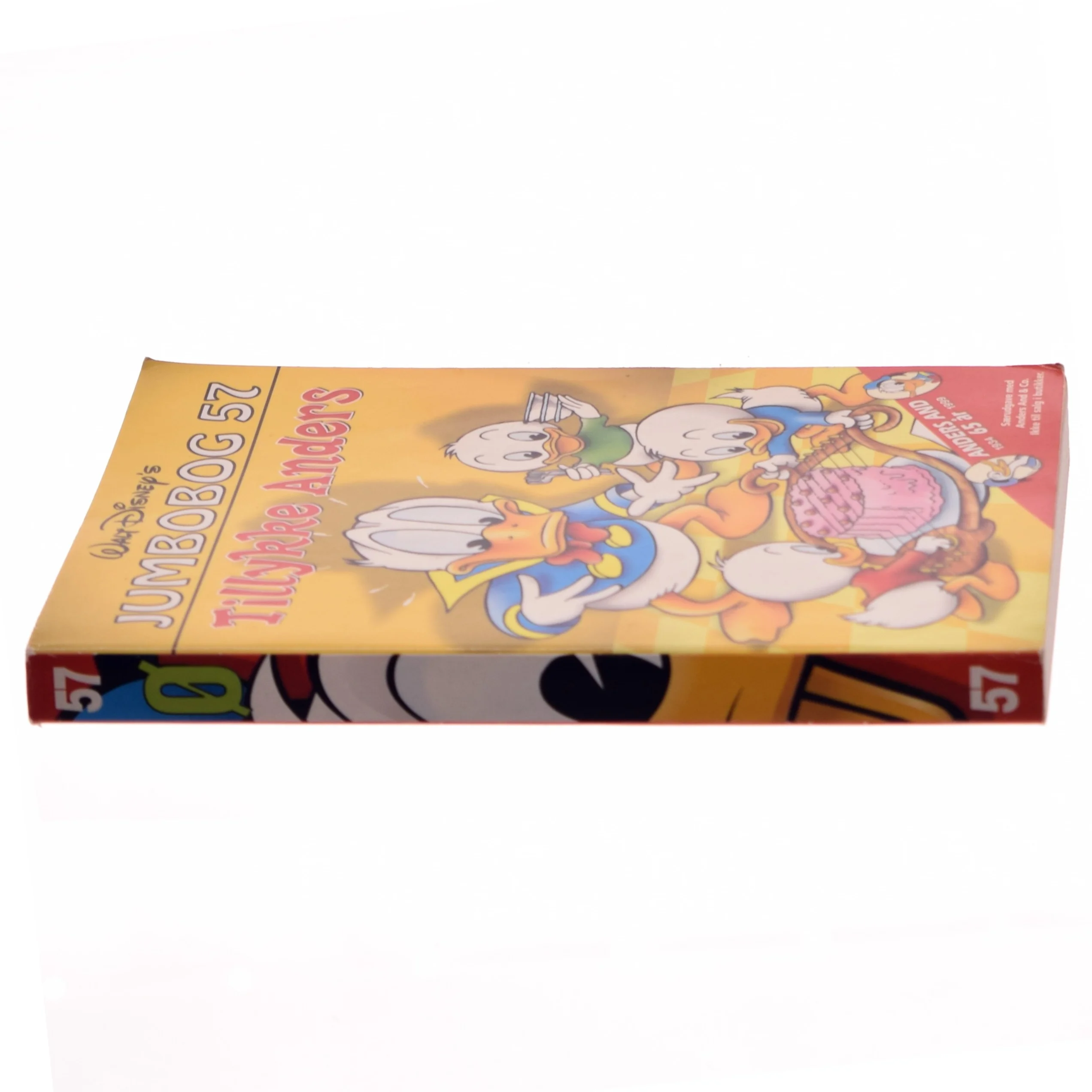 Anders And jubilæumsbog fra Walt Disney