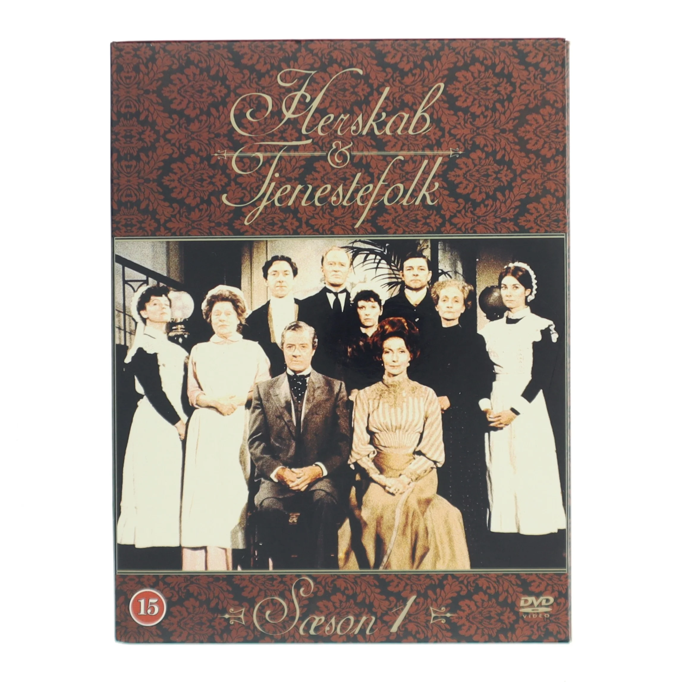 Herskab & Tjenestefolk (DVD)
