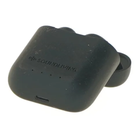 Trådløse høretelefoner med opladningsetui fra Soundliving (str. 6x2x5 cm)