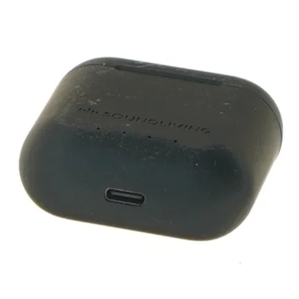 Trådløse høretelefoner med opladningsetui fra Soundliving (str. 6x2x5 cm)