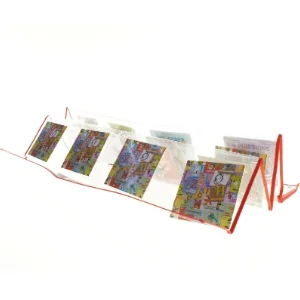 Pixi-bøger med opbevaringsmappe (str. 60 x 102 cm)
