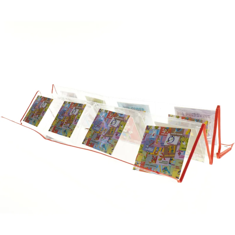 Pixi-bøger med opbevaringsmappe (str. 60 x 102 cm)