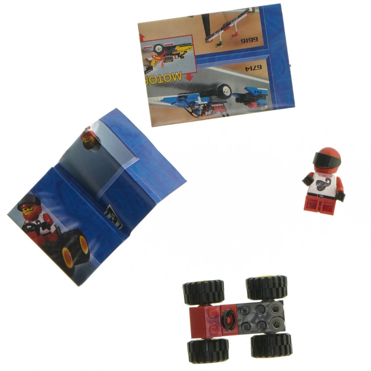 LEGO Racer Set 6619 fra Lego