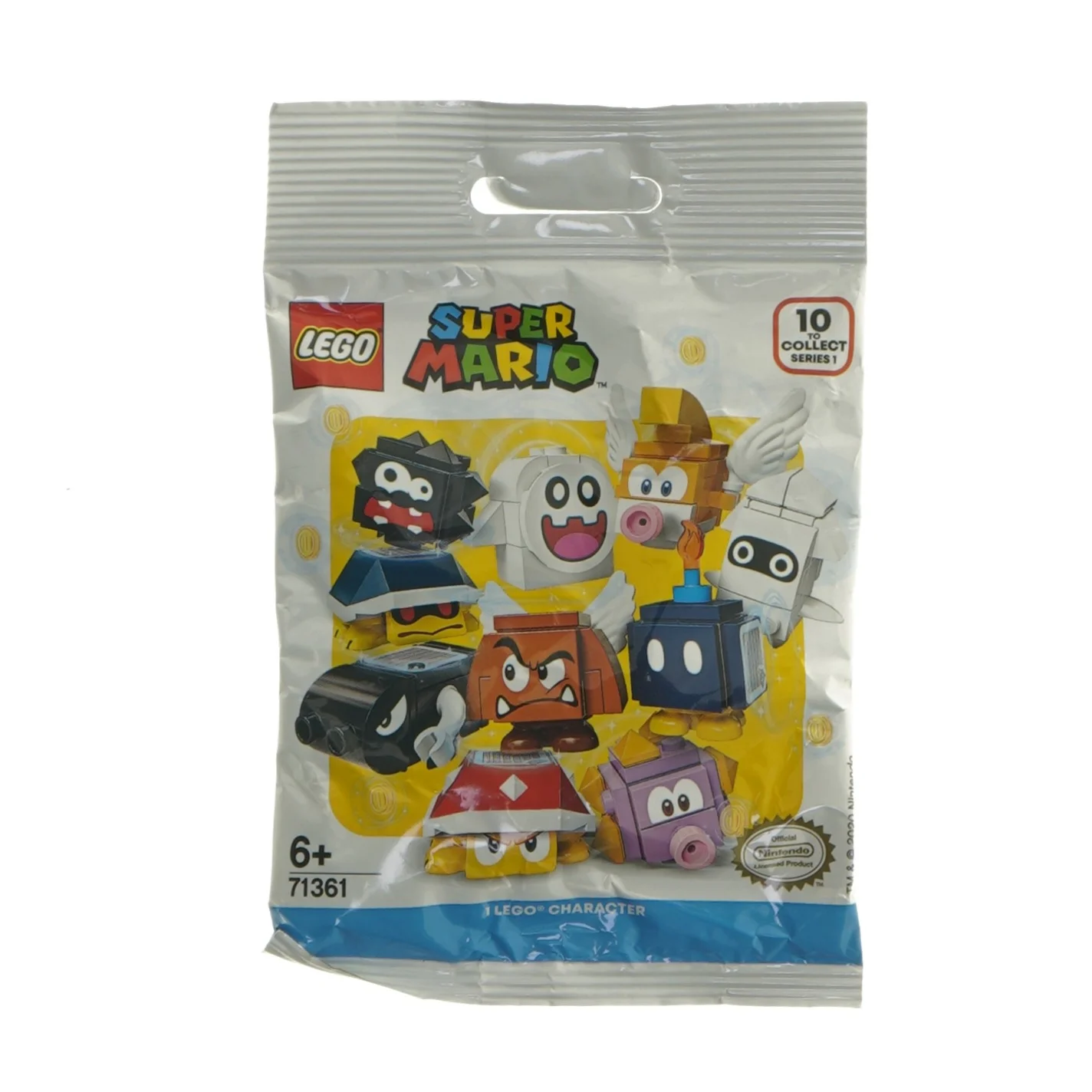 LEGO Super Mario figur fra Lego (str. 14x9 cm)