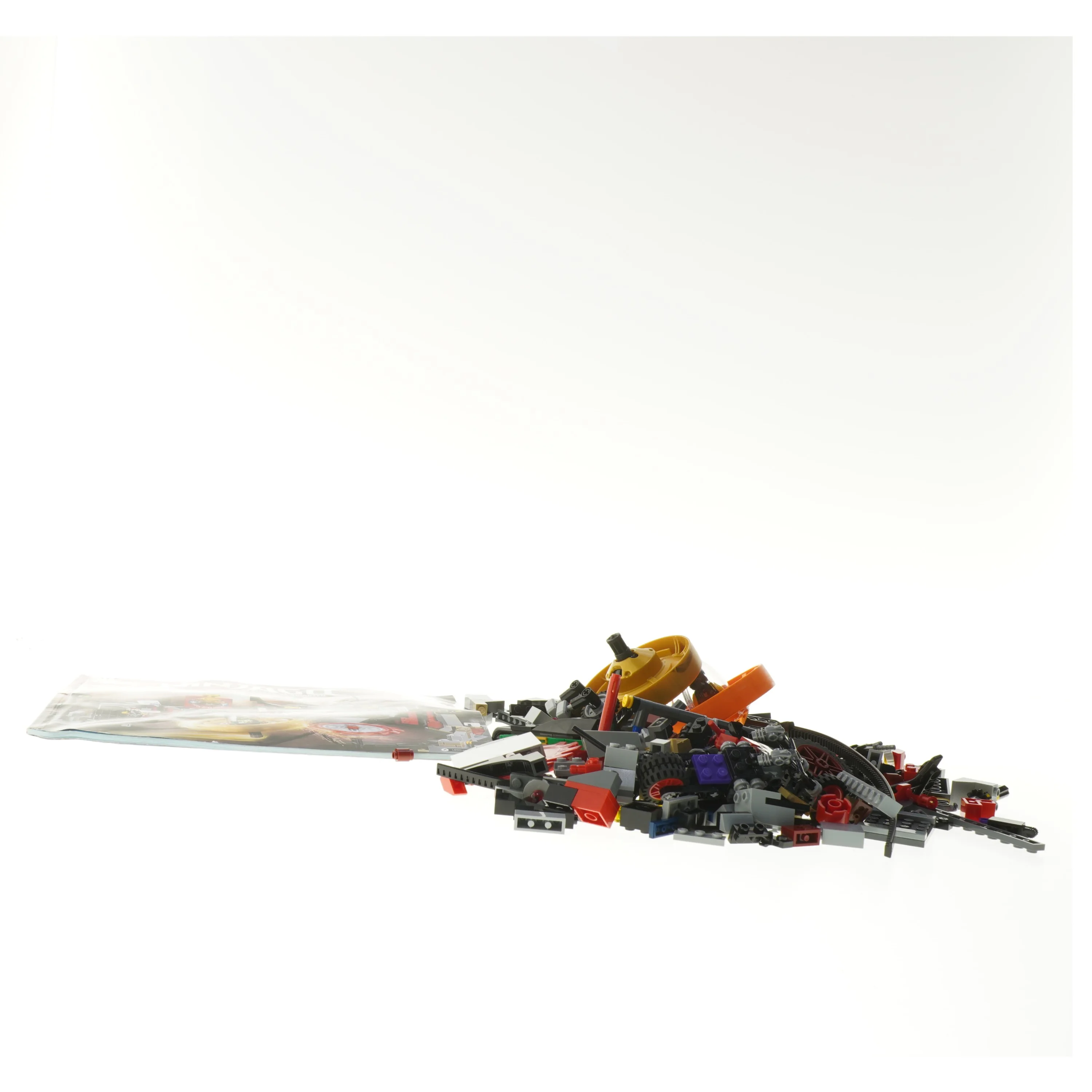 LEGO Ninjago byggesæt fra Lego (str. 0,5x0,5 til 8x8 cm)