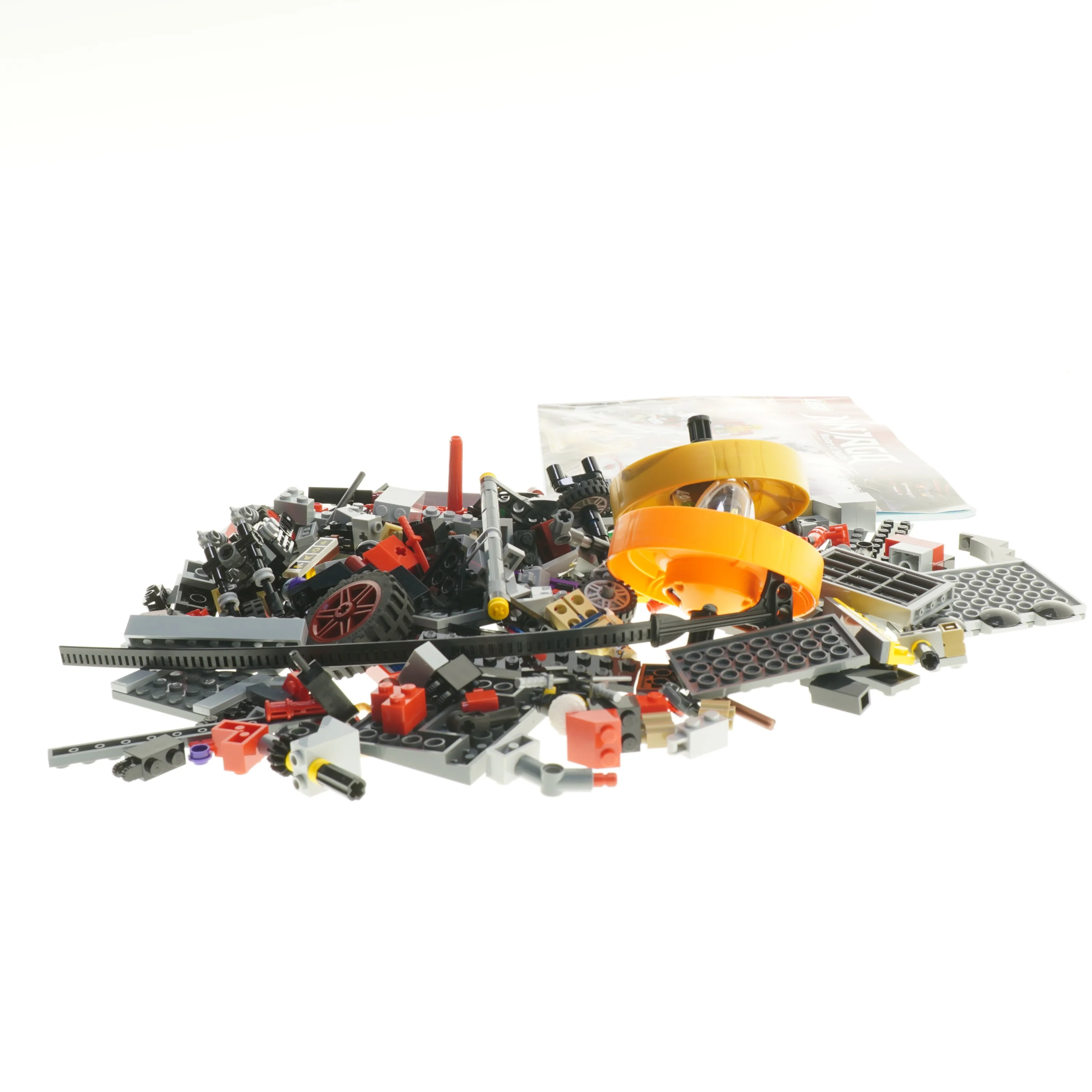 LEGO Ninjago byggesæt fra Lego (str. 0,5x0,5 til 8x8 cm)