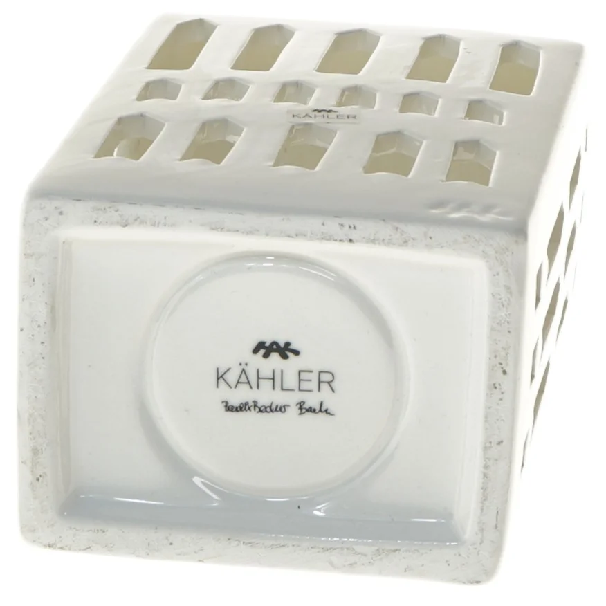 Lyshus fra Kähler fra Kähler (str. 19x10x8 cm)