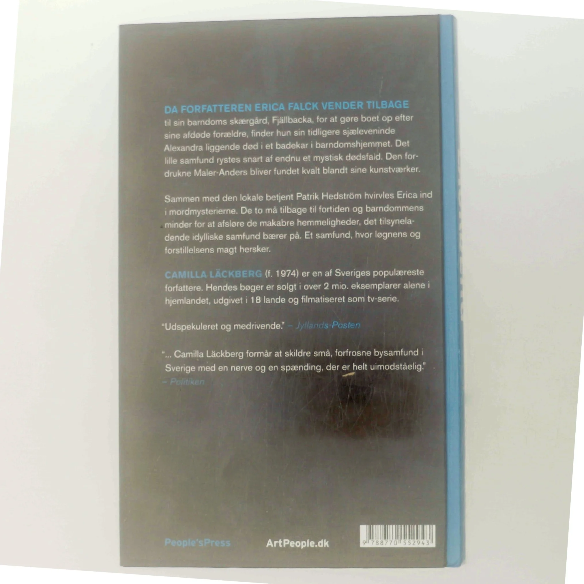 "Isprinsessen" af Camilla Läckerberg (Bog)