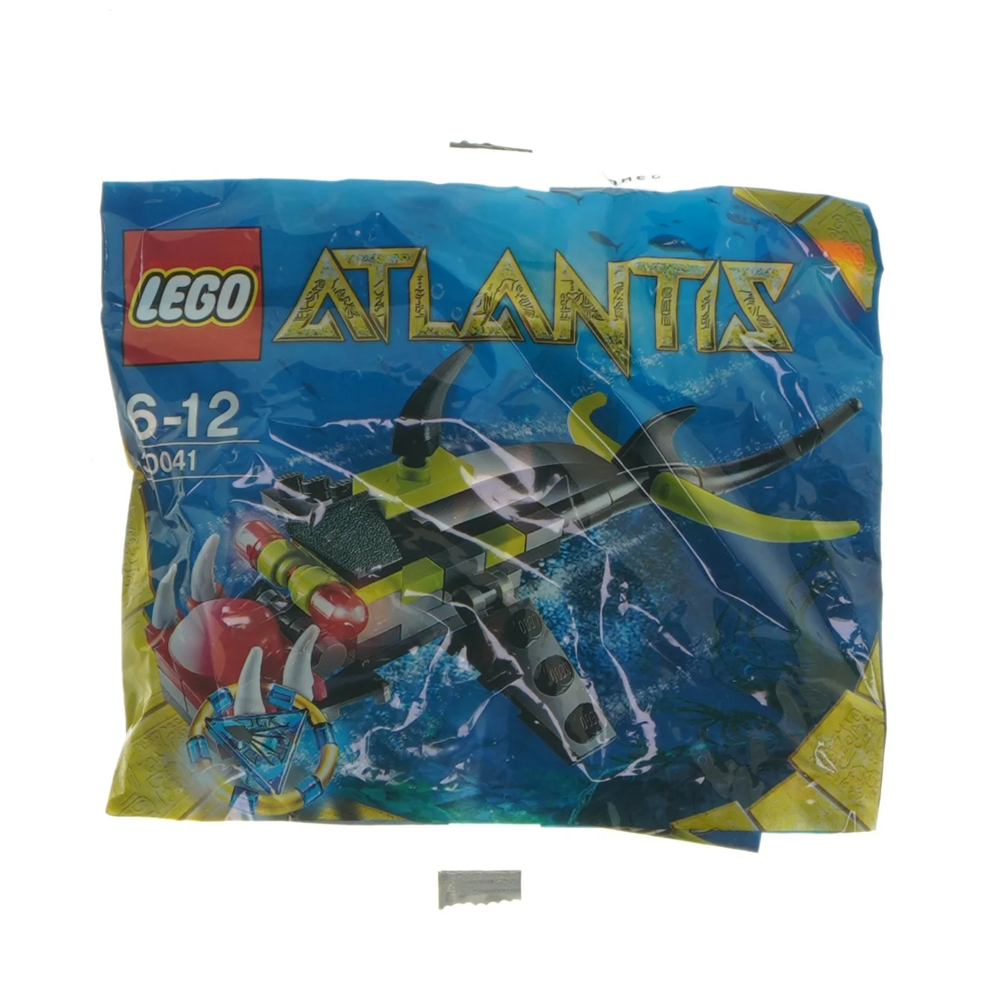LEGO Atlantis 30041 fra Lego (str. 13,5x13,5 cm)