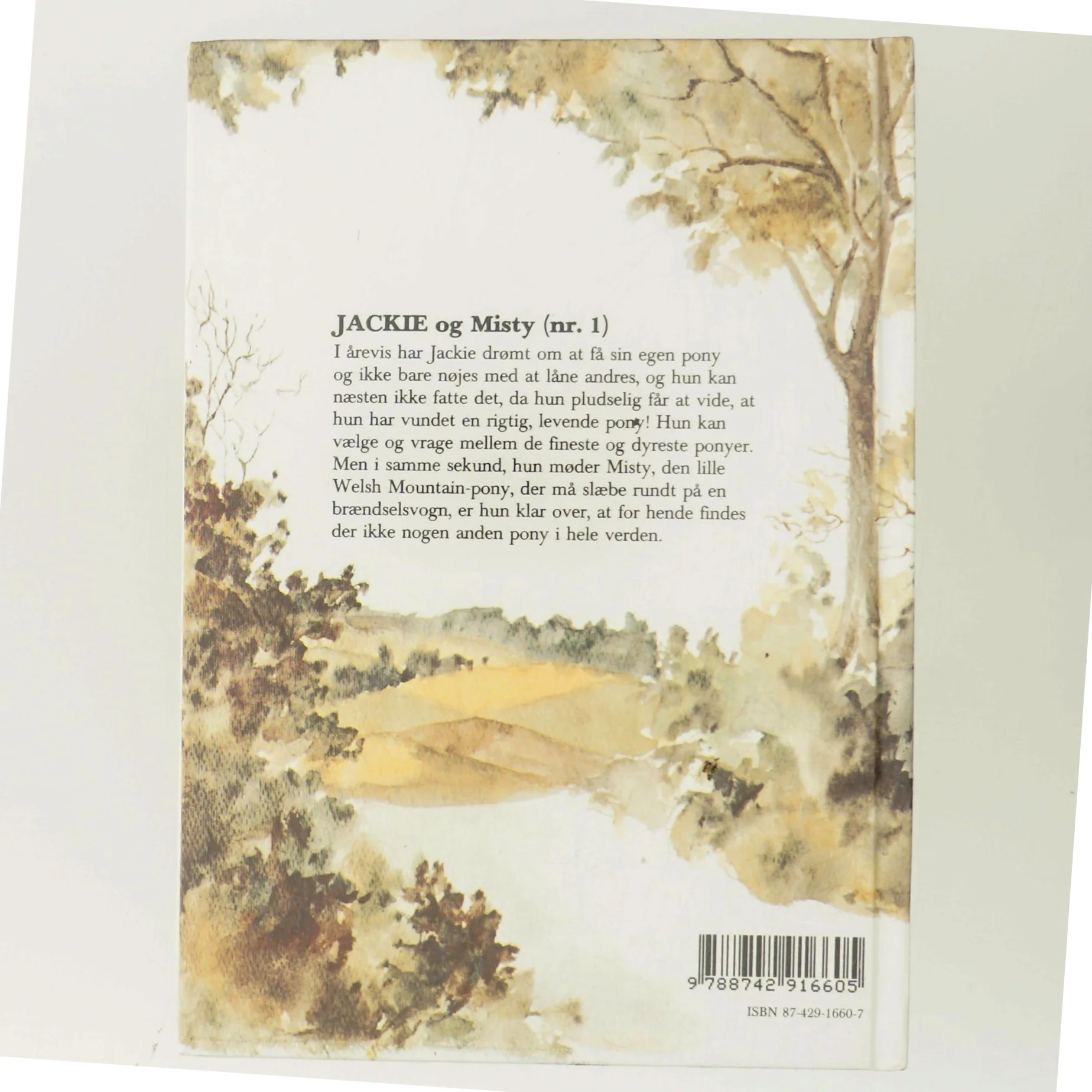 Jackie og Misty af Judith Mary Berrisford (Bog)