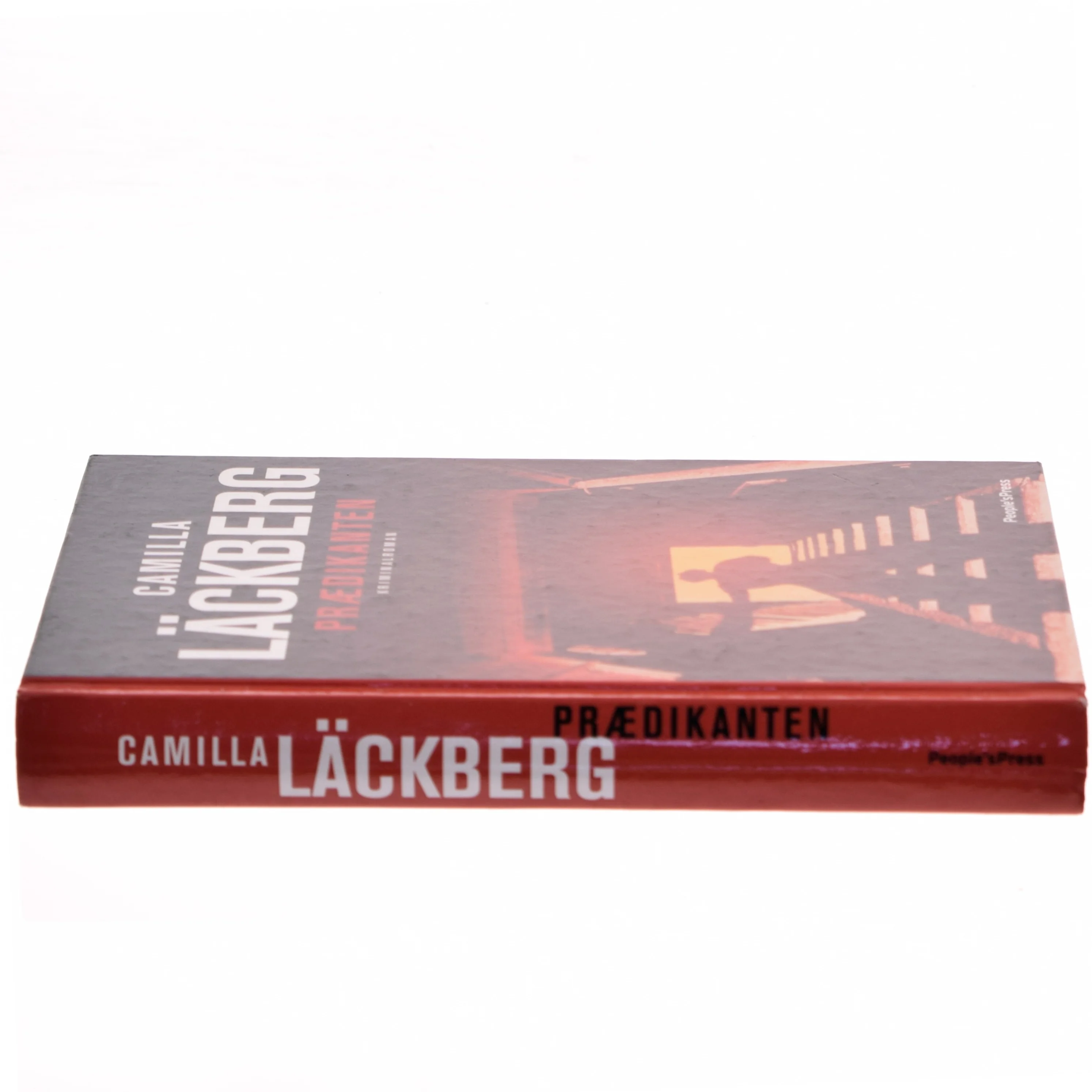 Prædikanten : kriminalroman af Camilla Läckberg (Bog)