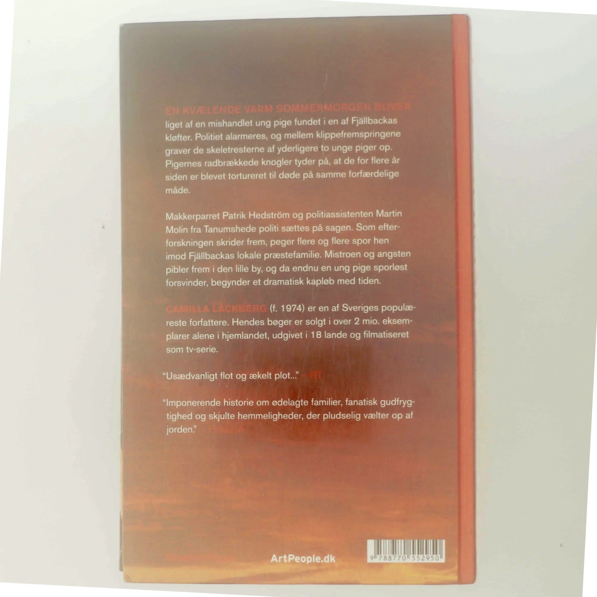 Prædikanten : kriminalroman af Camilla Läckberg (Bog)