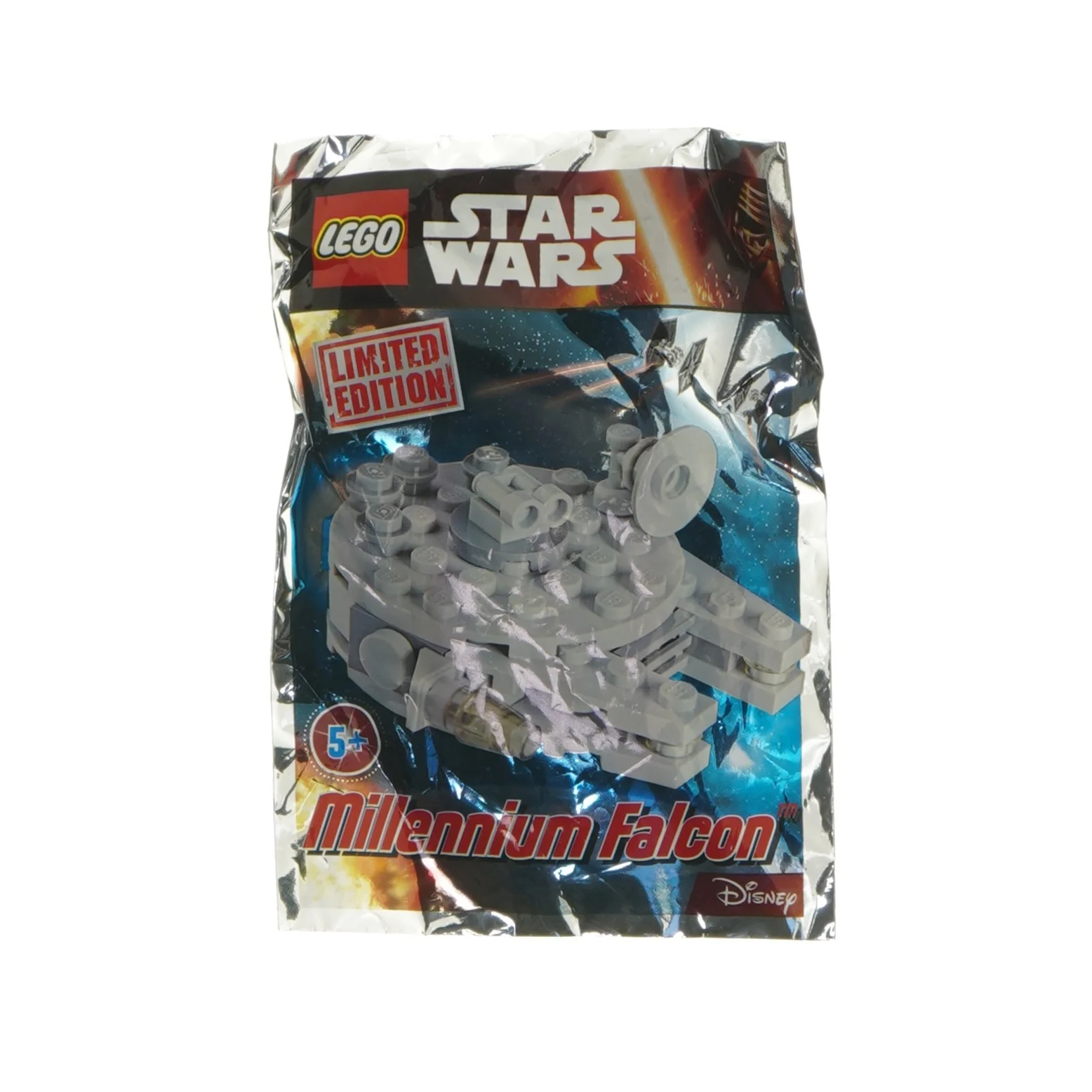 LEGO Star Wars Millennium Falcon limited edition fra LEGO (str. 14x9,5 cm)
