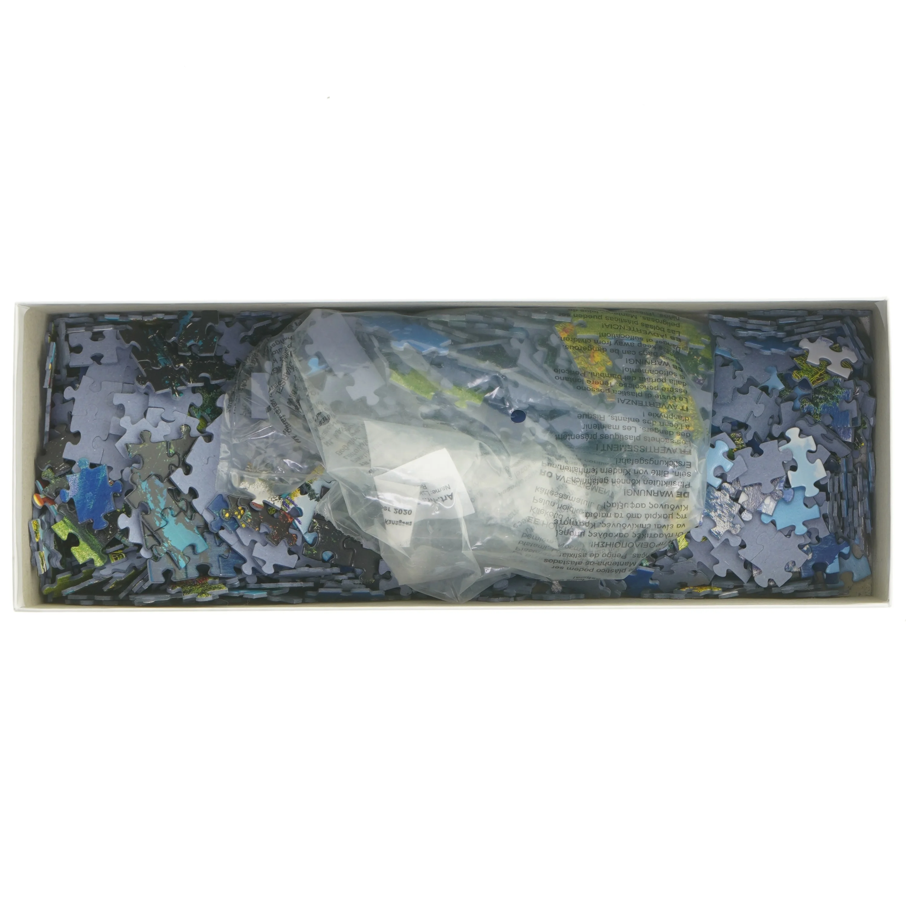 Eurographics panoramisk puslespil fra Eurographics (str. 1000 brikker cm)