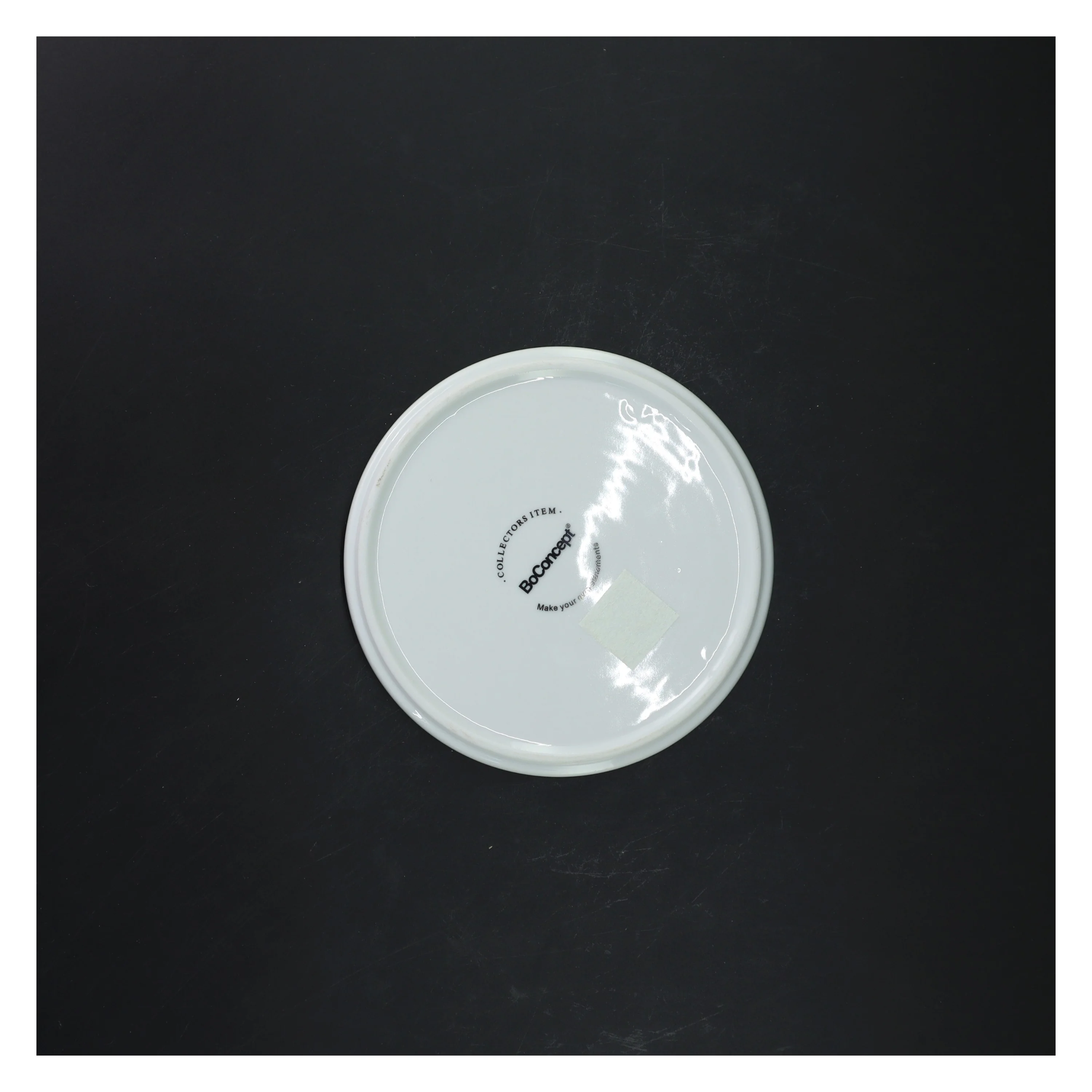 Runde tallerkener sæt fra BoConcept (str. 5 styk, ø 15 cm)