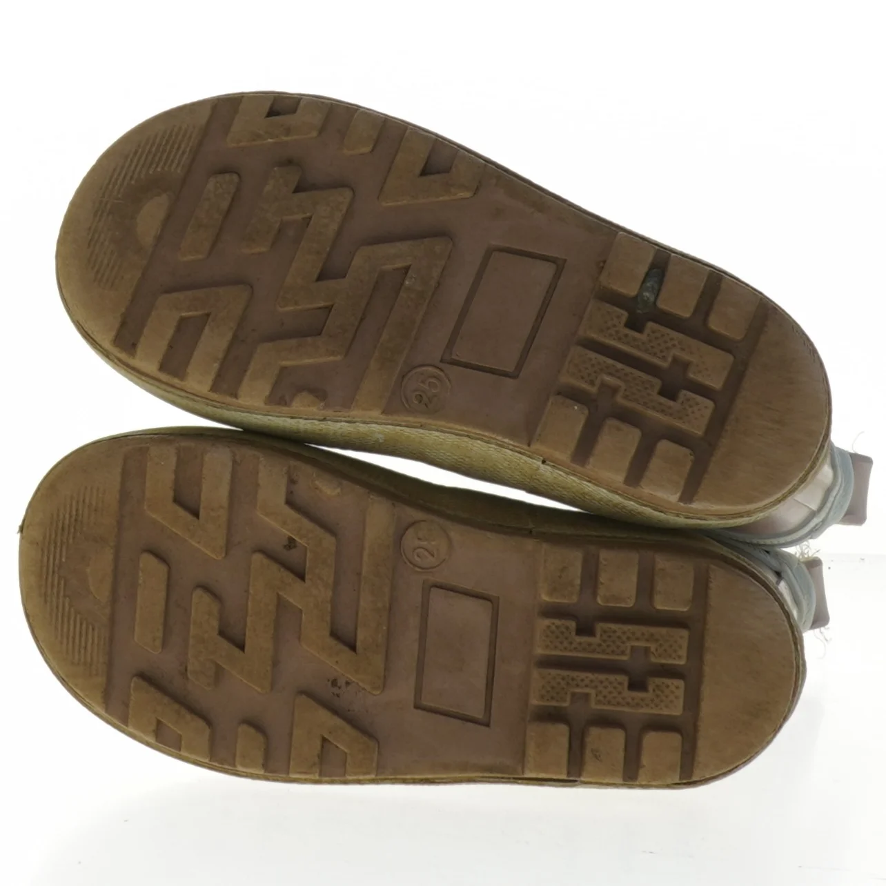 Børnegummistøvler størrelse 25 fra Zigzag (str. 25 )