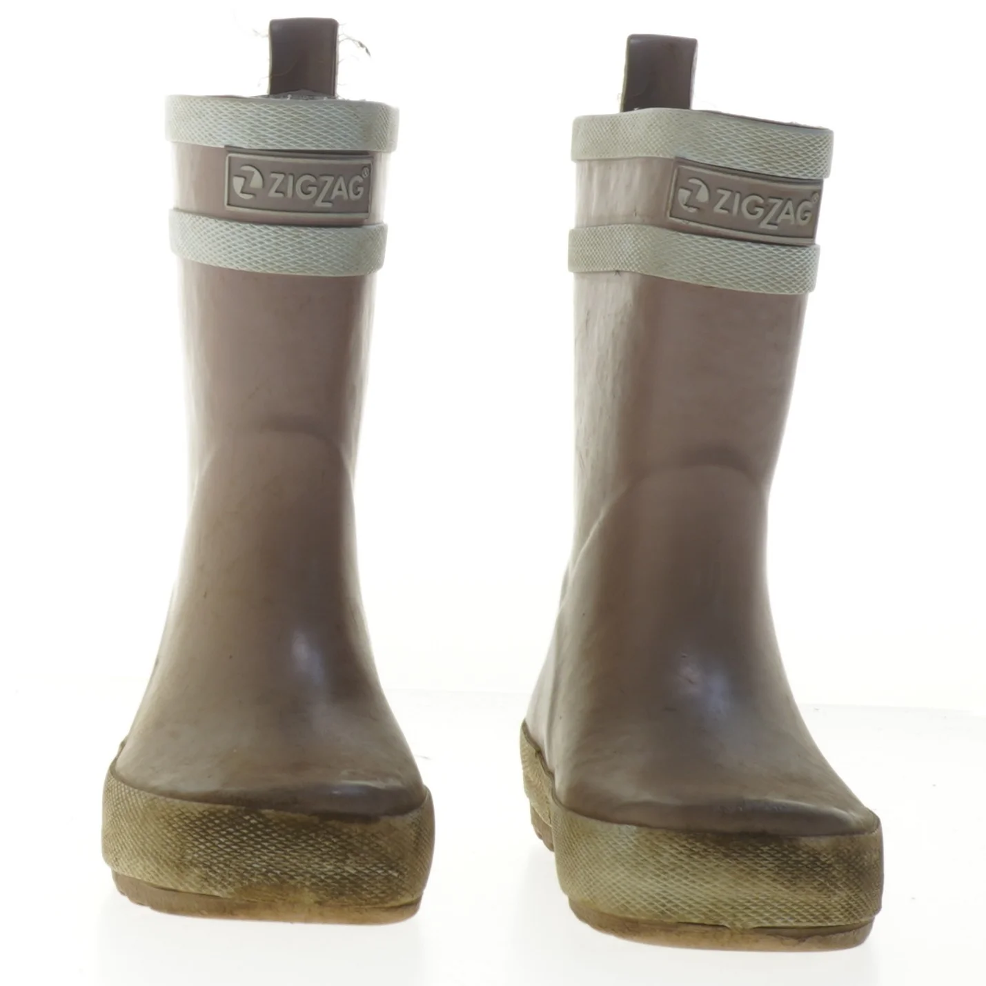 Børnegummistøvler størrelse 25 fra Zigzag (str. 25 )