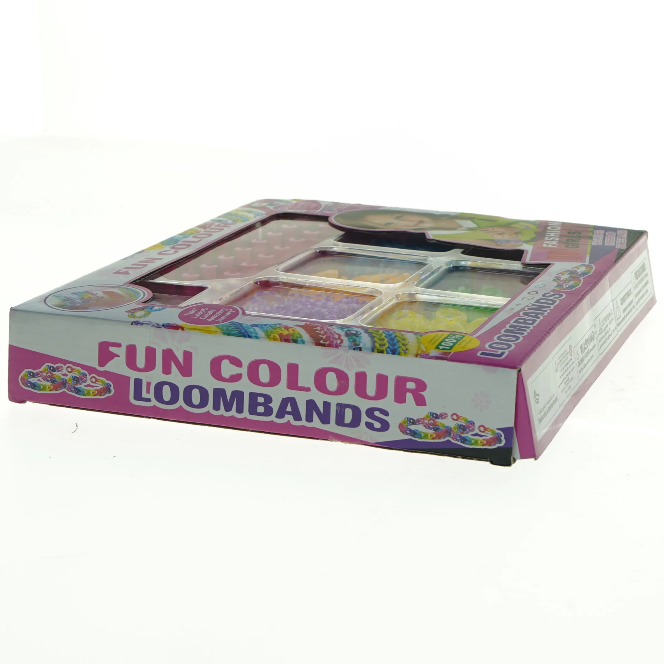 Loom Bands Armbåndssæt (str. 26 x 23,5 x 4,5 cm)
