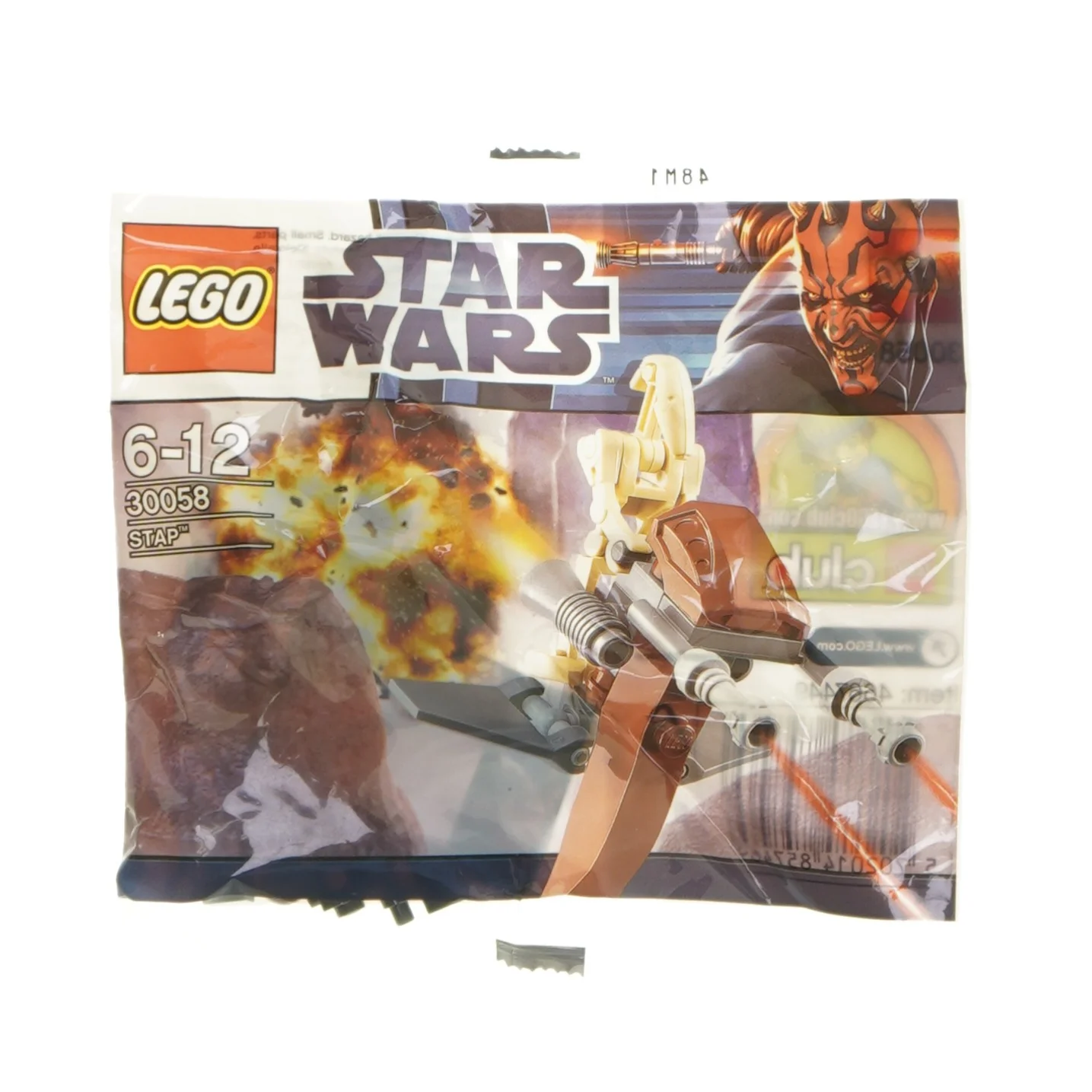 LEGO Star Wars STAP sæt fra Lego (str. 13,5x13,5 cm)