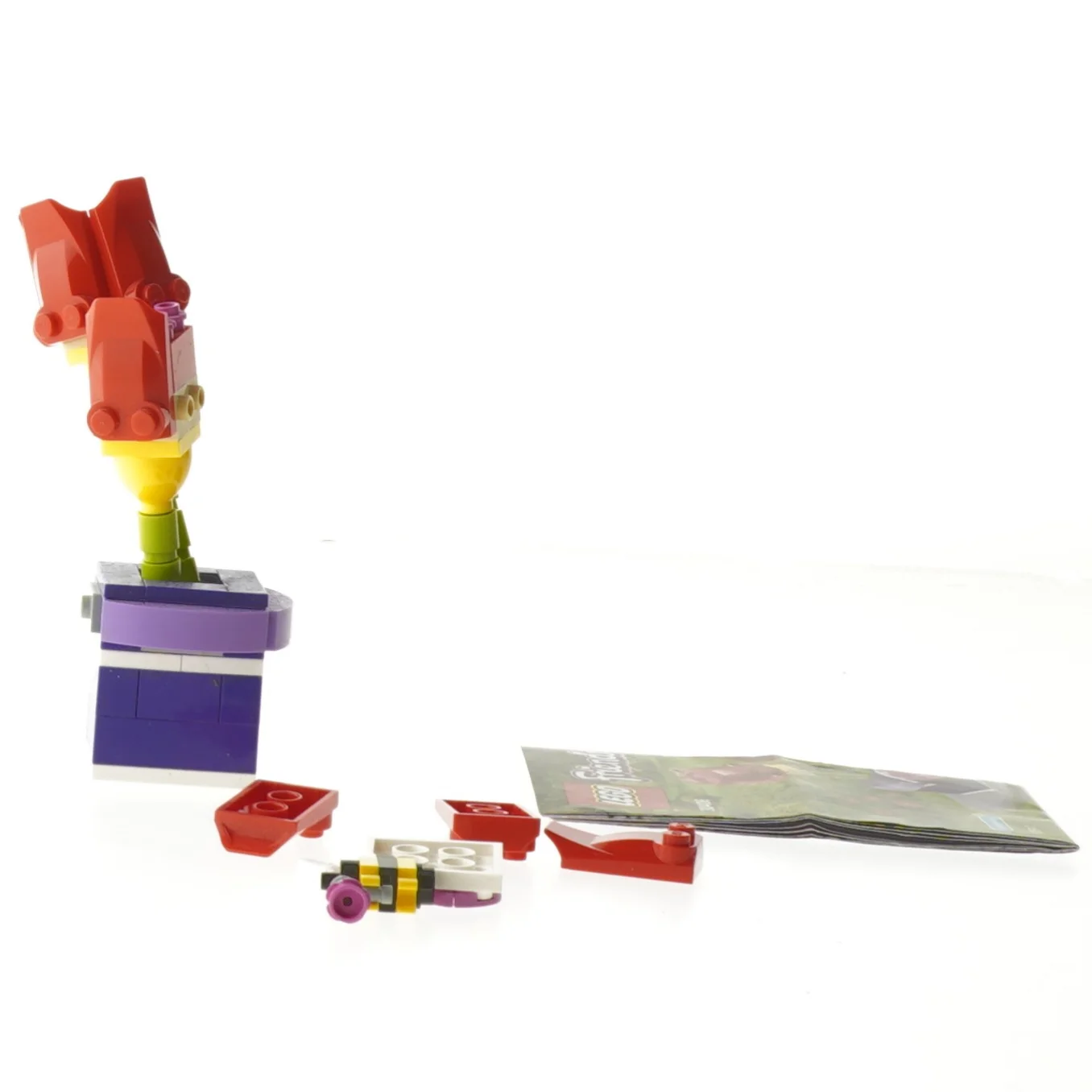 LEGO Friends blomster byggeklods fra LEGO
