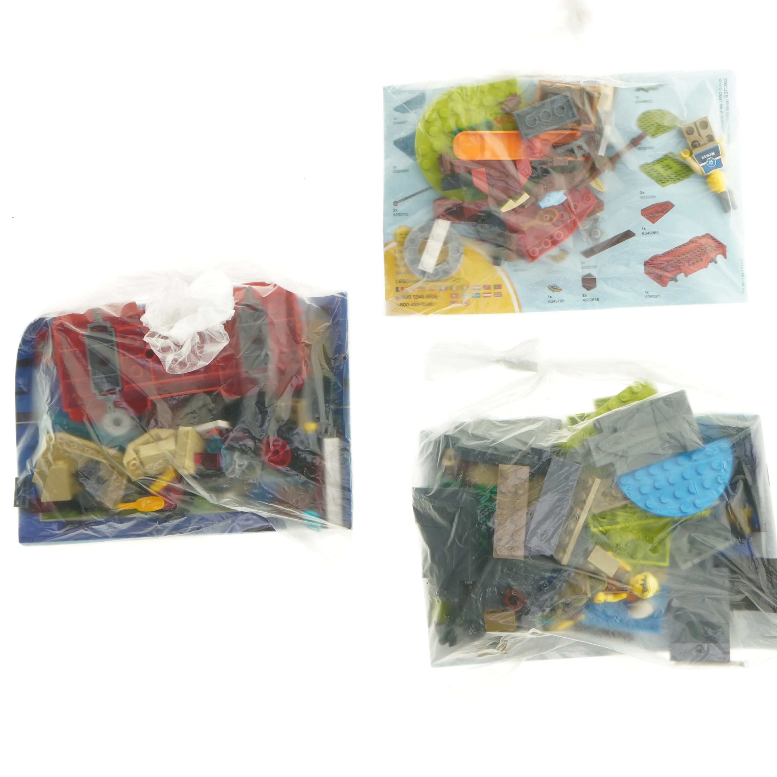 LEGO City Wildlife Rescue Set 60301 fra LEGO