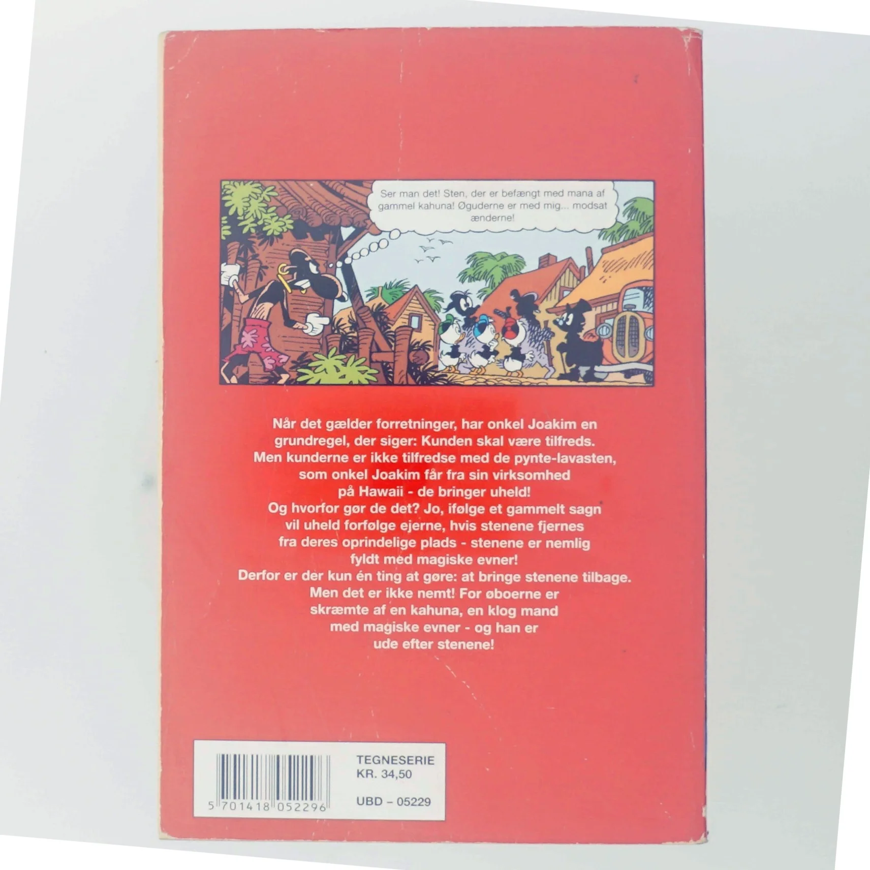 Jumbobog 229 - De magiske sten fra Walt Disney