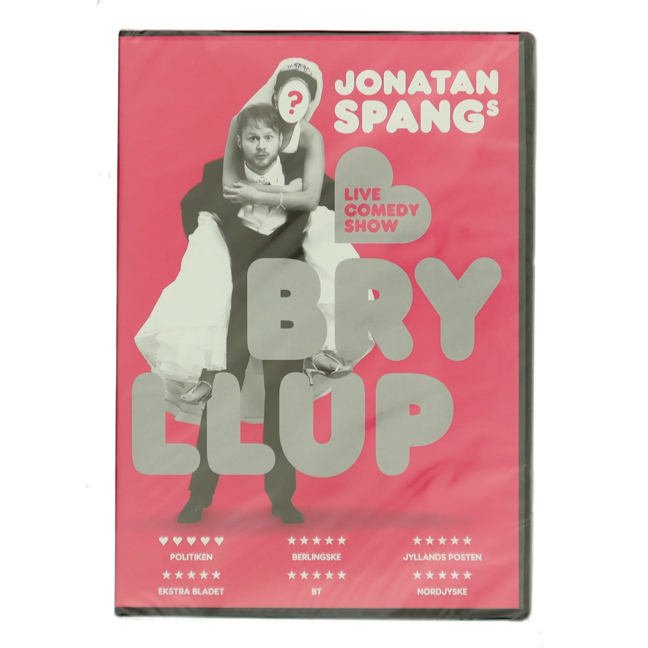 Jonatan Spangs Bryllup (DVD)