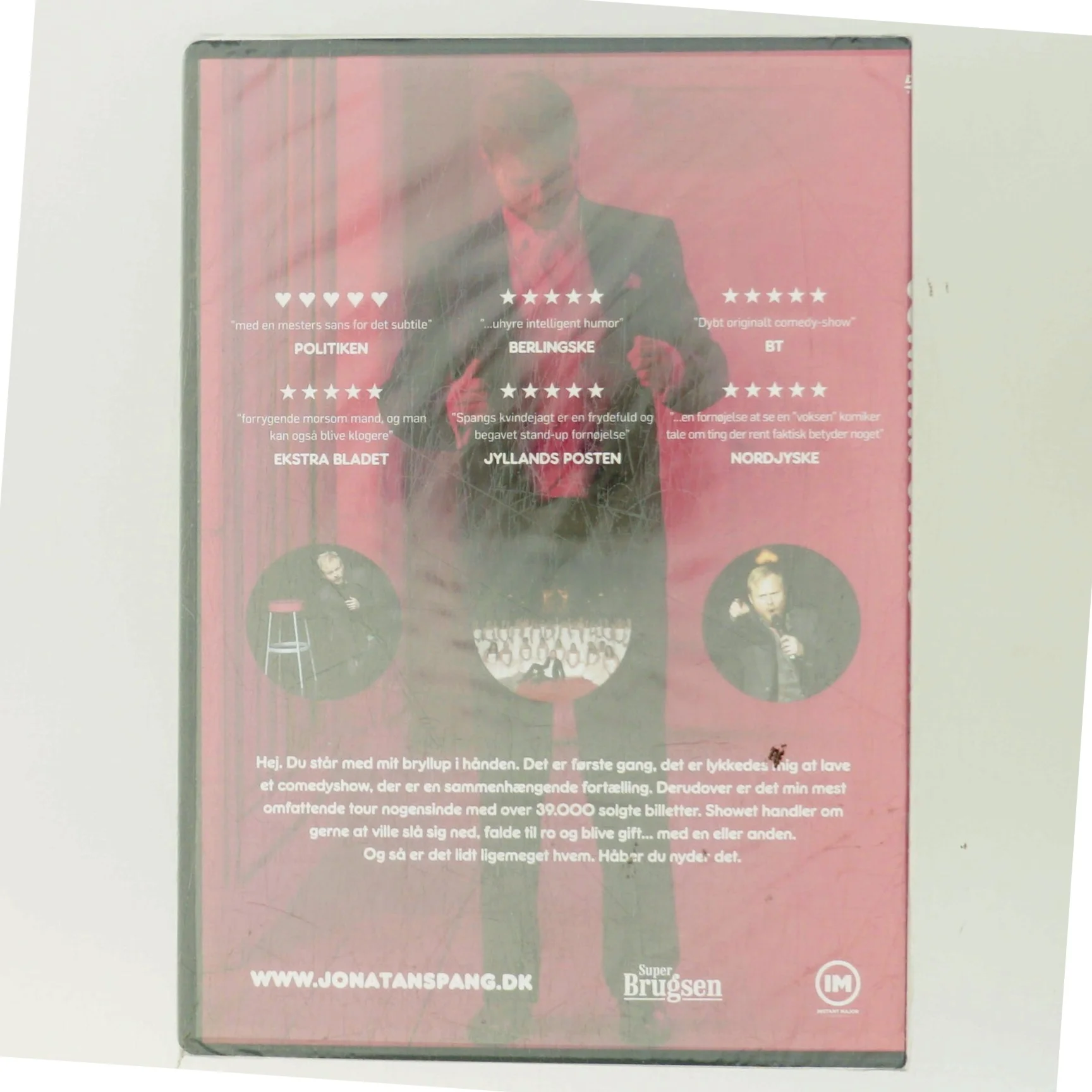 Jonatan Spangs Bryllup (DVD)