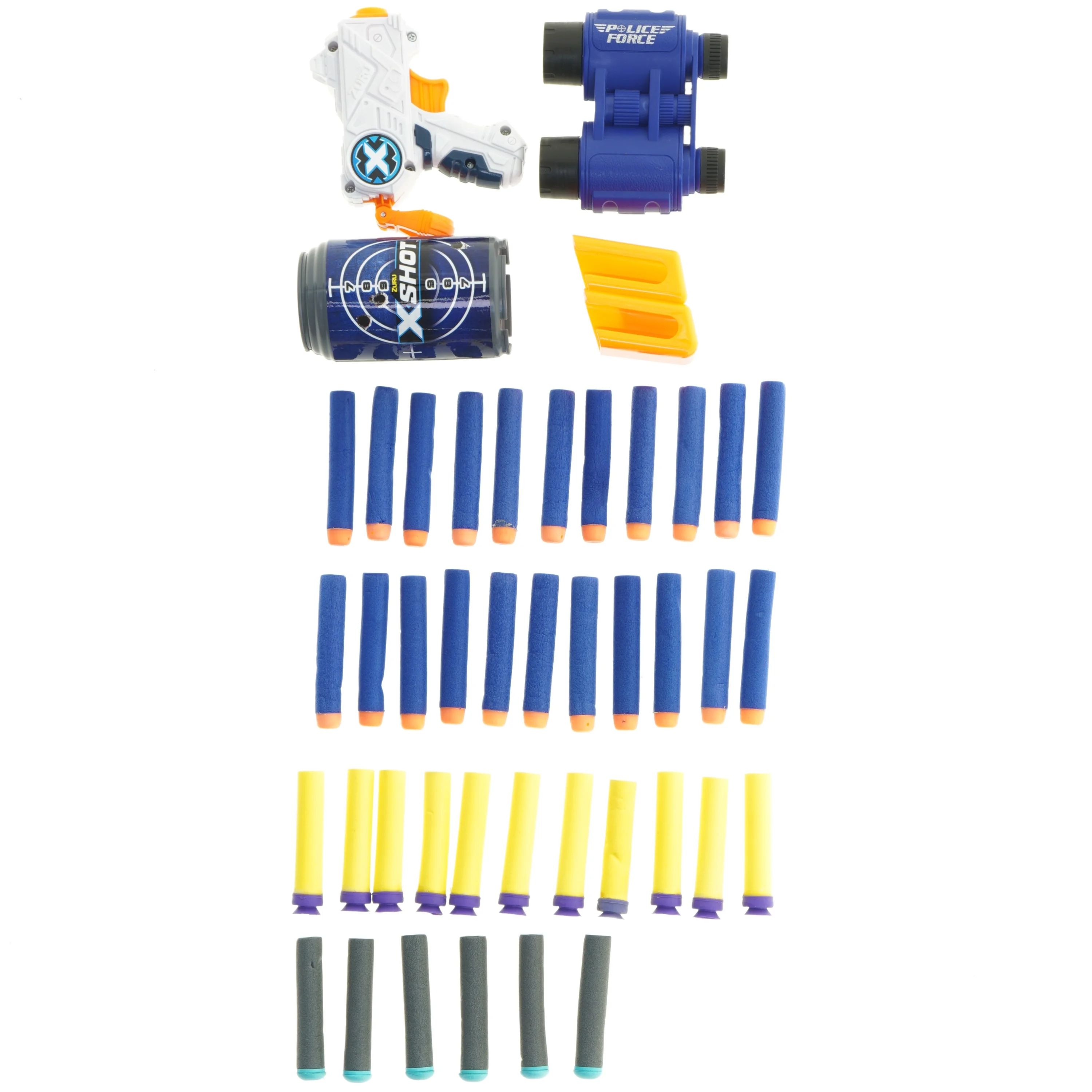 Nerf gear med vest og Rygsæk fra Nerf (str. 38 cm)