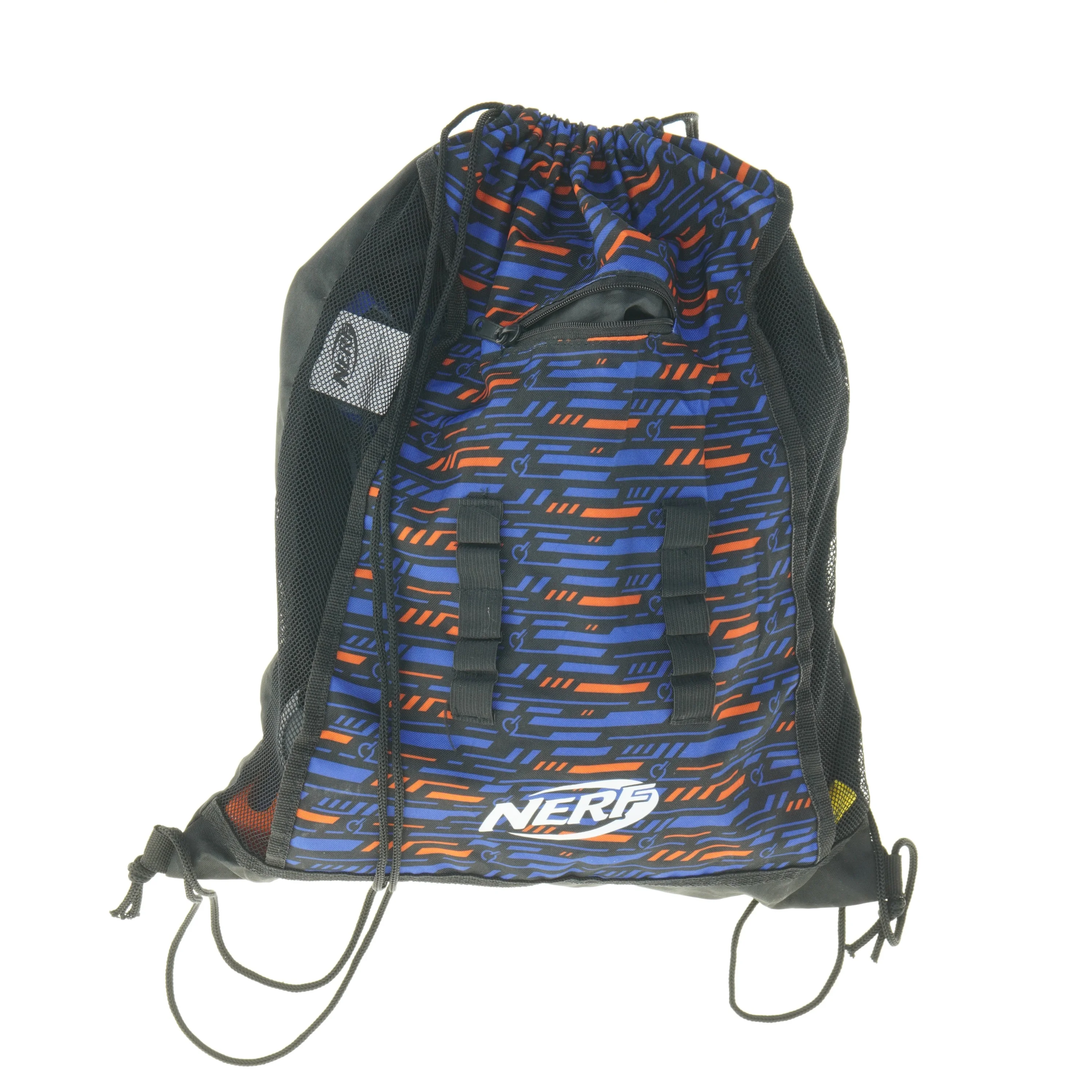 Nerf gear med vest og Rygsæk fra Nerf (str. 38 cm)