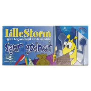 Lillestorm Siger Godnat Spil (str. 25 x 12 cm)