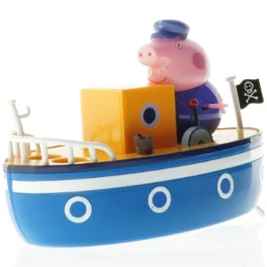 Gurli Gris Legetøjsbåd (str. 23 x 12 cm)