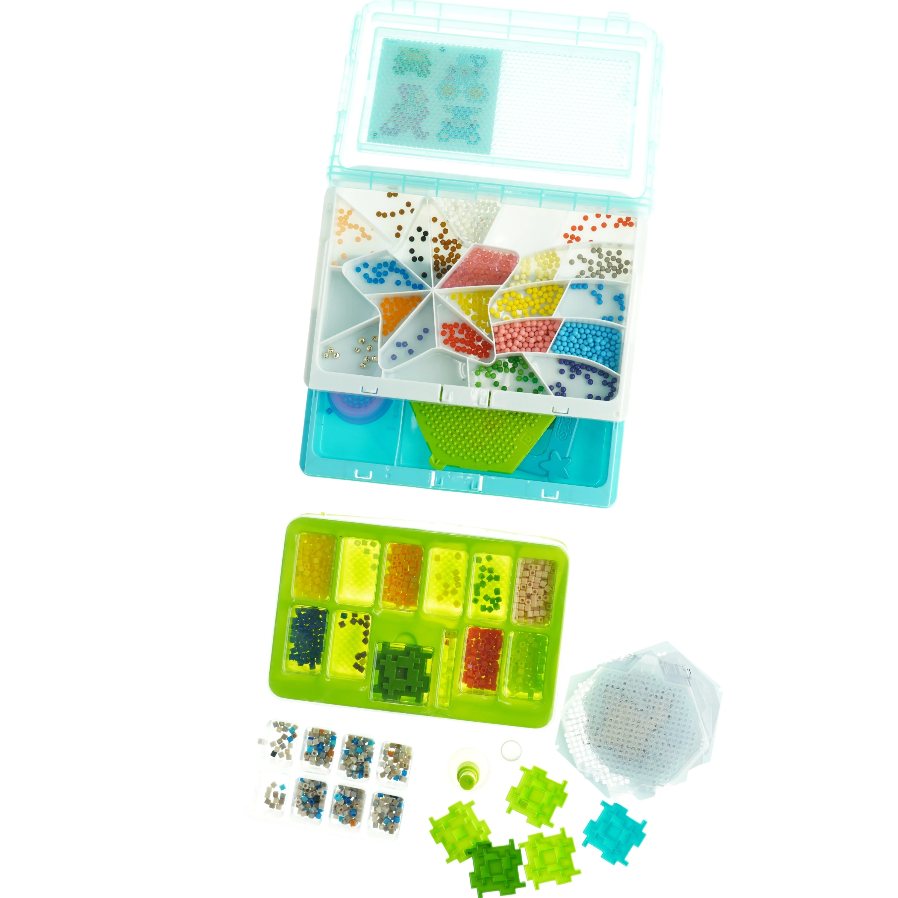 Perleplader og perler