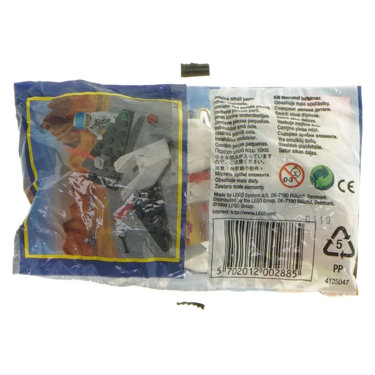 LEGO rumskib sæt 3066 fra Lego (str. 13x9,5 cm)