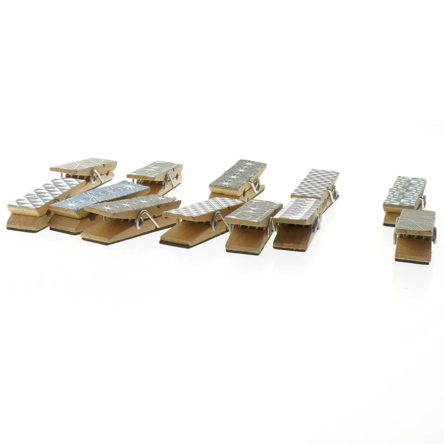 Magnet Dekorative træklemmer (str. 7,5 cm)