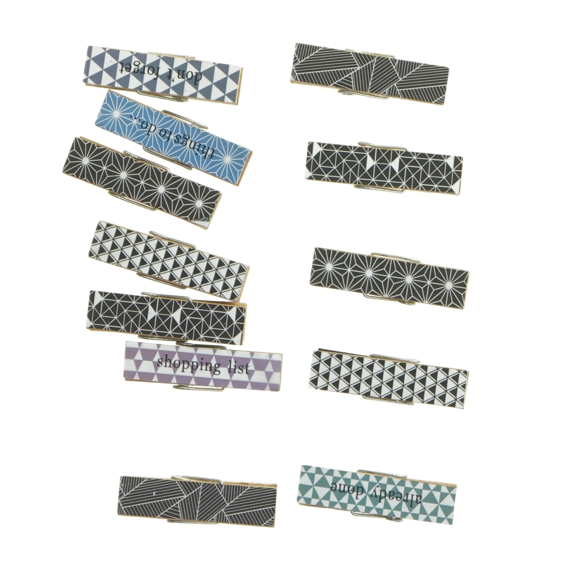 Magnet Dekorative træklemmer (str. 7,5 cm)