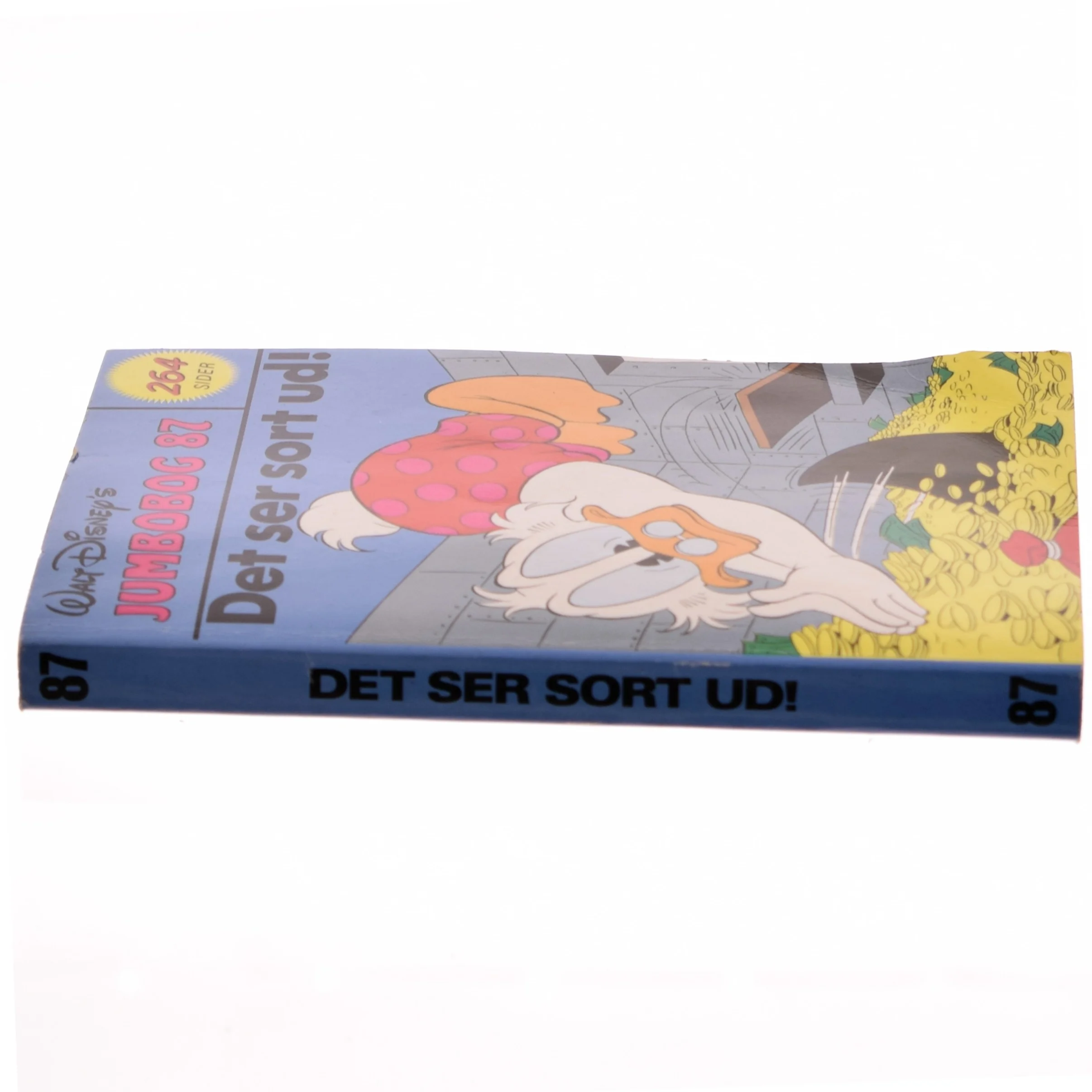 Jumbog Bog 87 - Det ser sort ud! fra Walt Disney