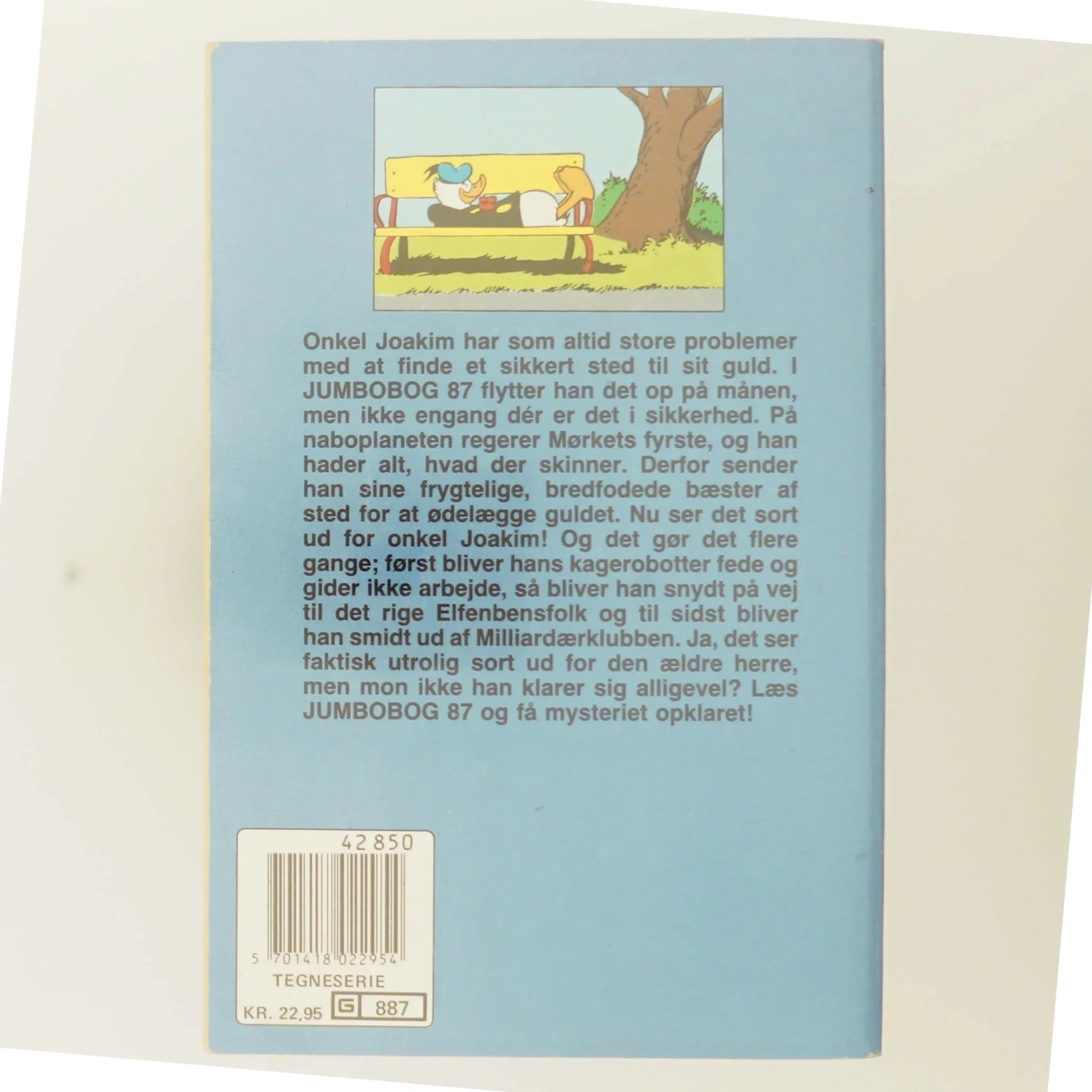 Jumbog Bog 87 - Det ser sort ud! fra Walt Disney