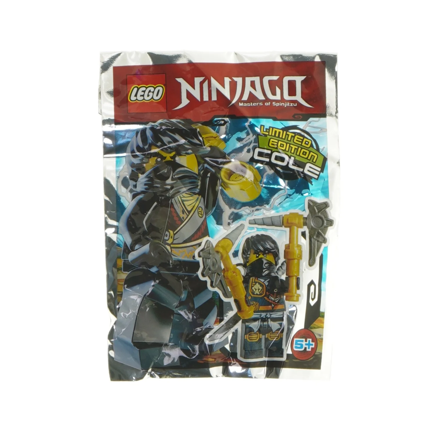 LEGO Ninjago Limited Edition Cole minifigur fra Lego (str. 14x10 cm)