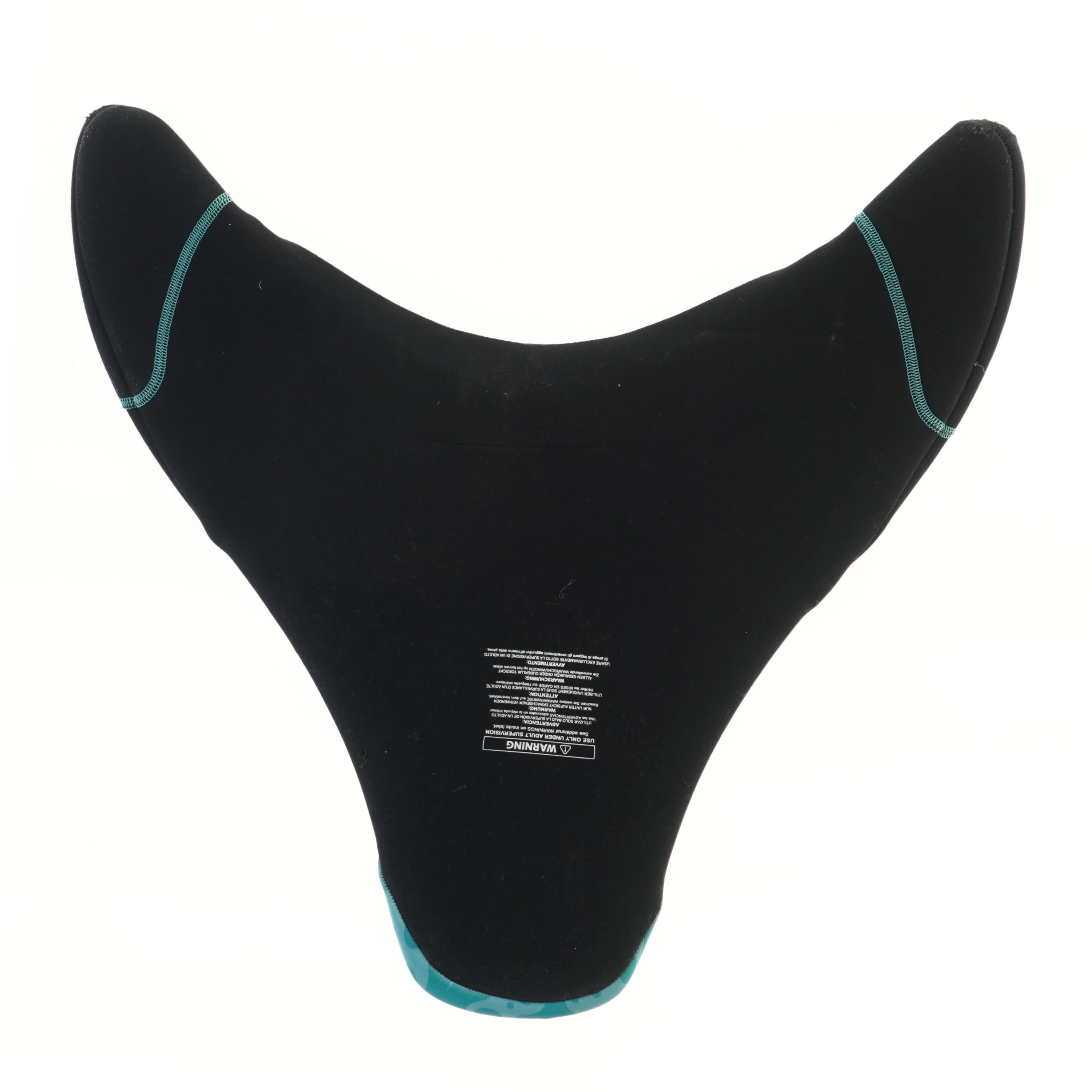 Svømmefinne til mermaid svømning fra Fin Fun Monofin Pro (str. 60x57 cm)