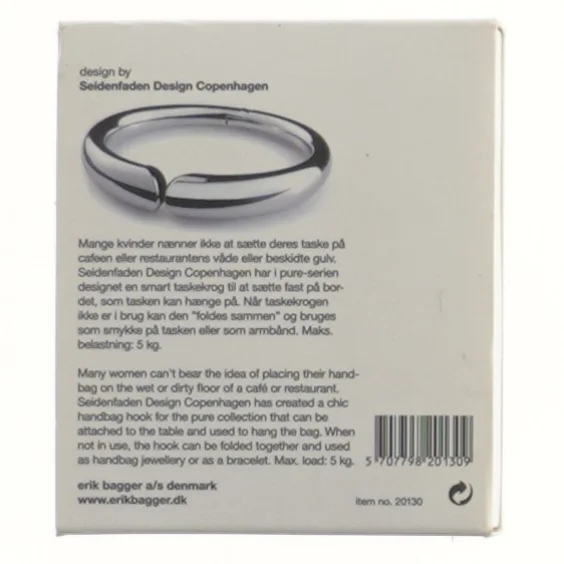 Taskekrog Ø 9 cm fra Erik Bagger (str. Ø 9 cm)