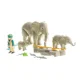 Playmobil elefantfamilie og ranger fra Playmobil (str. Max 16 cm)