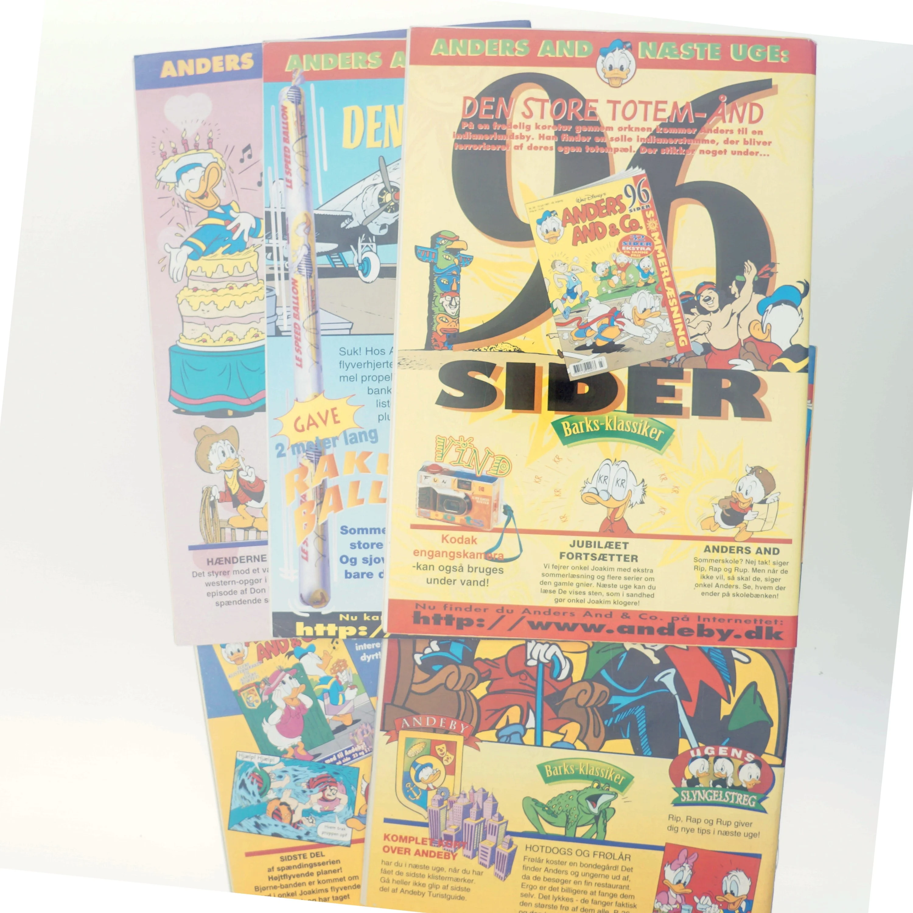 Anders And & Co. Tegneserier