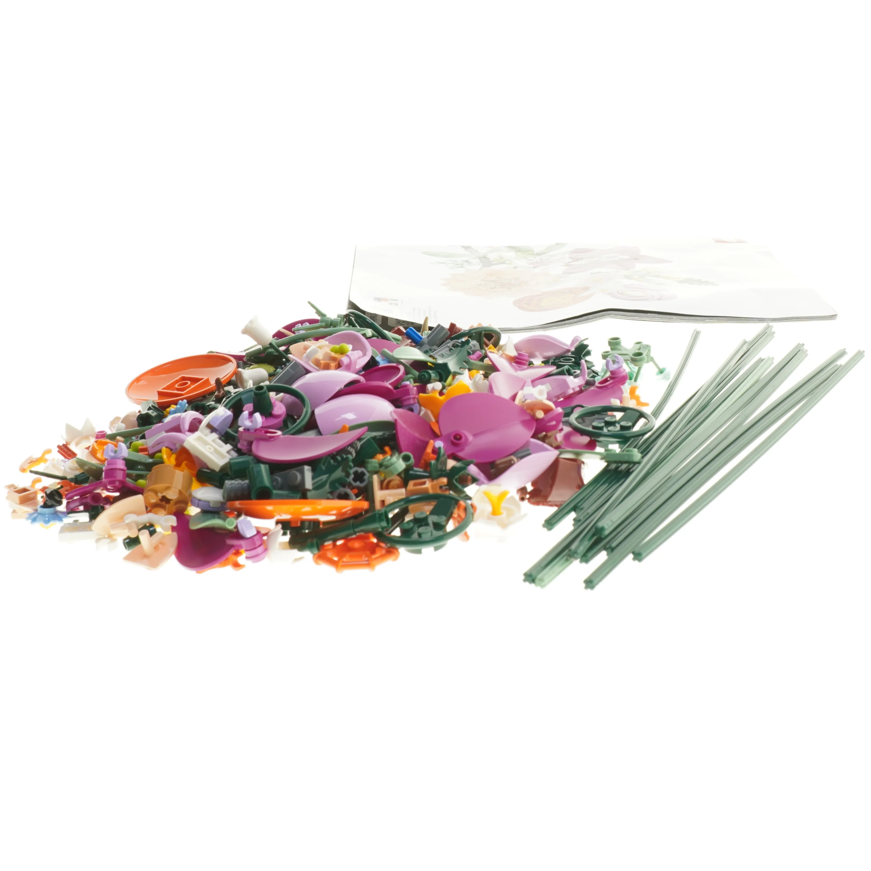 LEGO blomsterbuketsæt fra Lego (str. 0,5x0,5 til 25,5 cm)