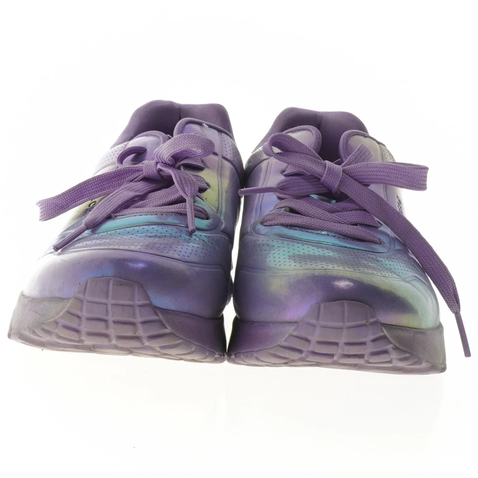 Skechers sneakers i lilla fra Skechers (str. 37 )