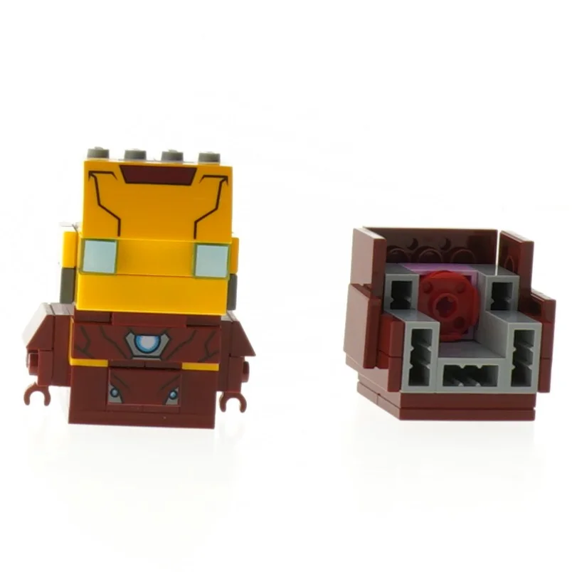 Samlefigur fra Lego brick head 