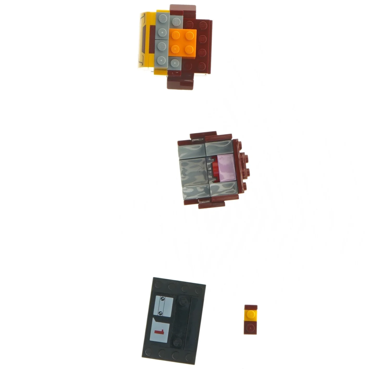 Samlefigur fra Lego brick head 