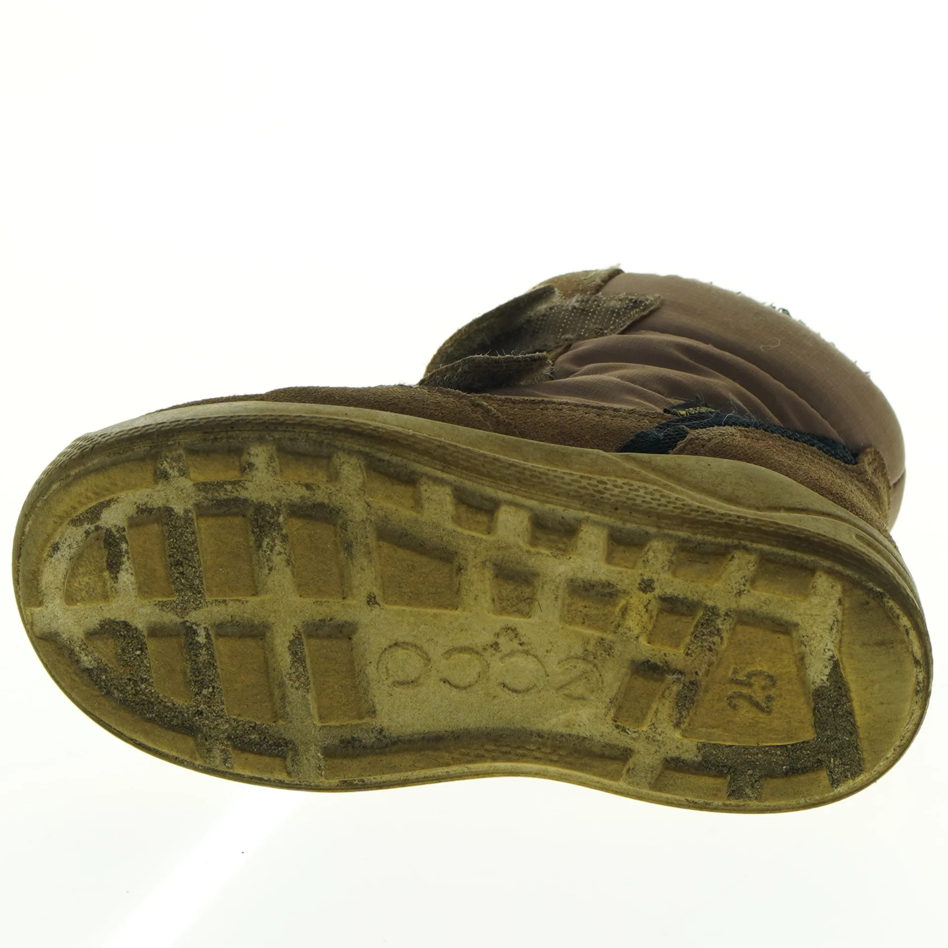 Ecco Barnestøvler med velcrolukning fra Ecco (str. 25)