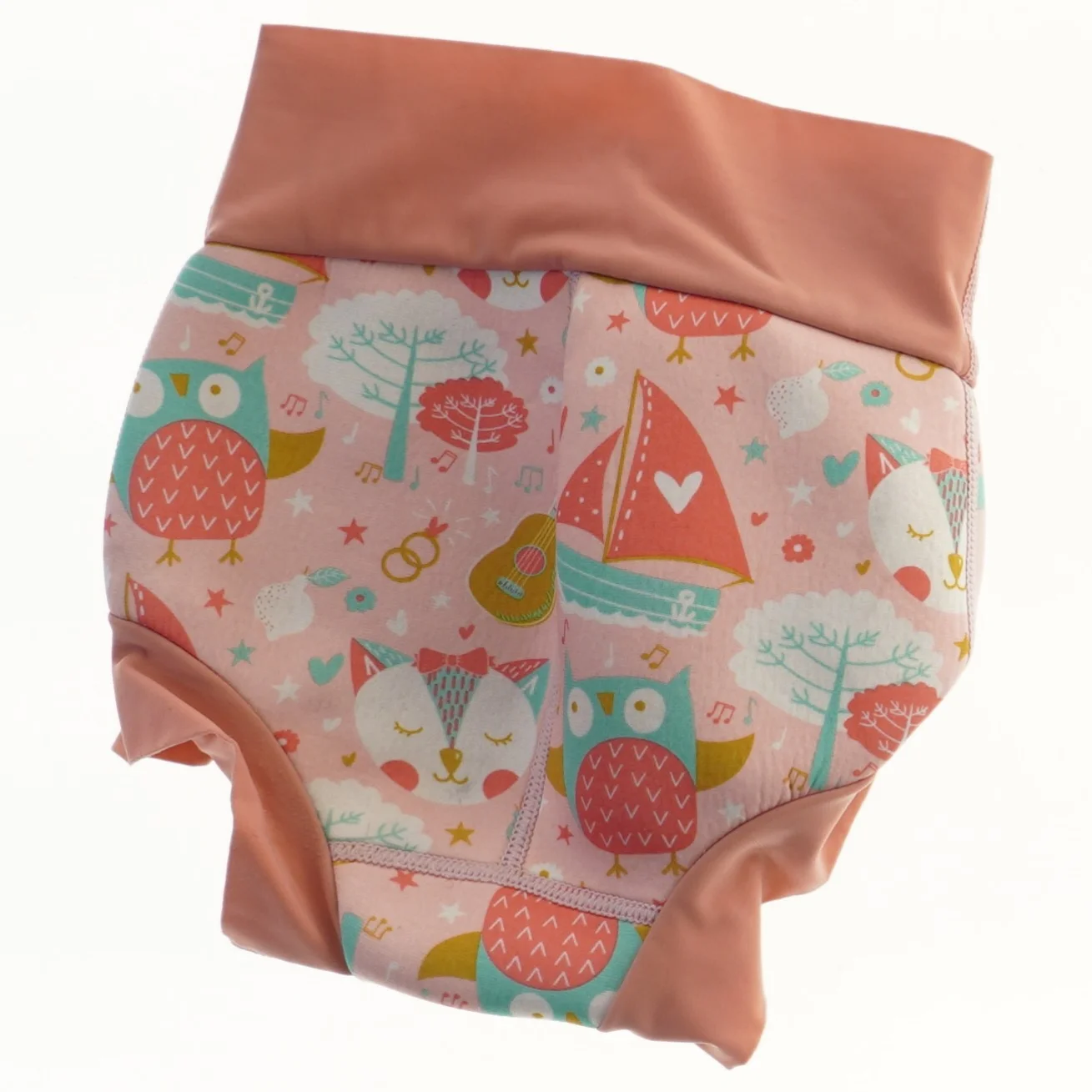 Svømmeble med dyremønster fra splash about (str. 98)