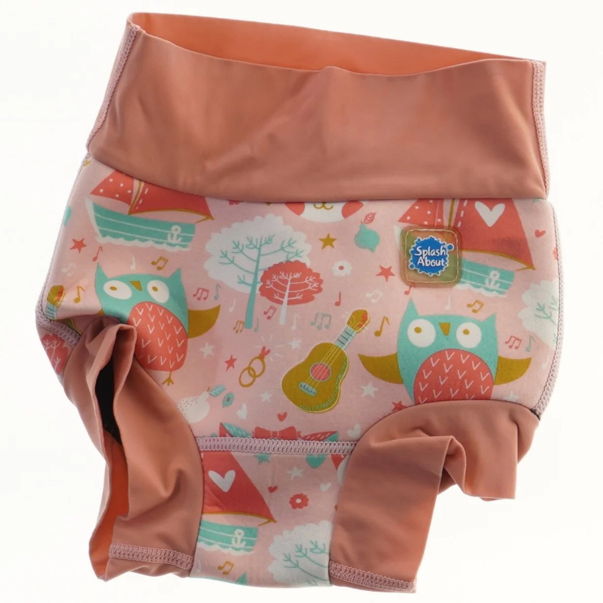 Svømmeble med dyremønster fra splash about (str. 98)